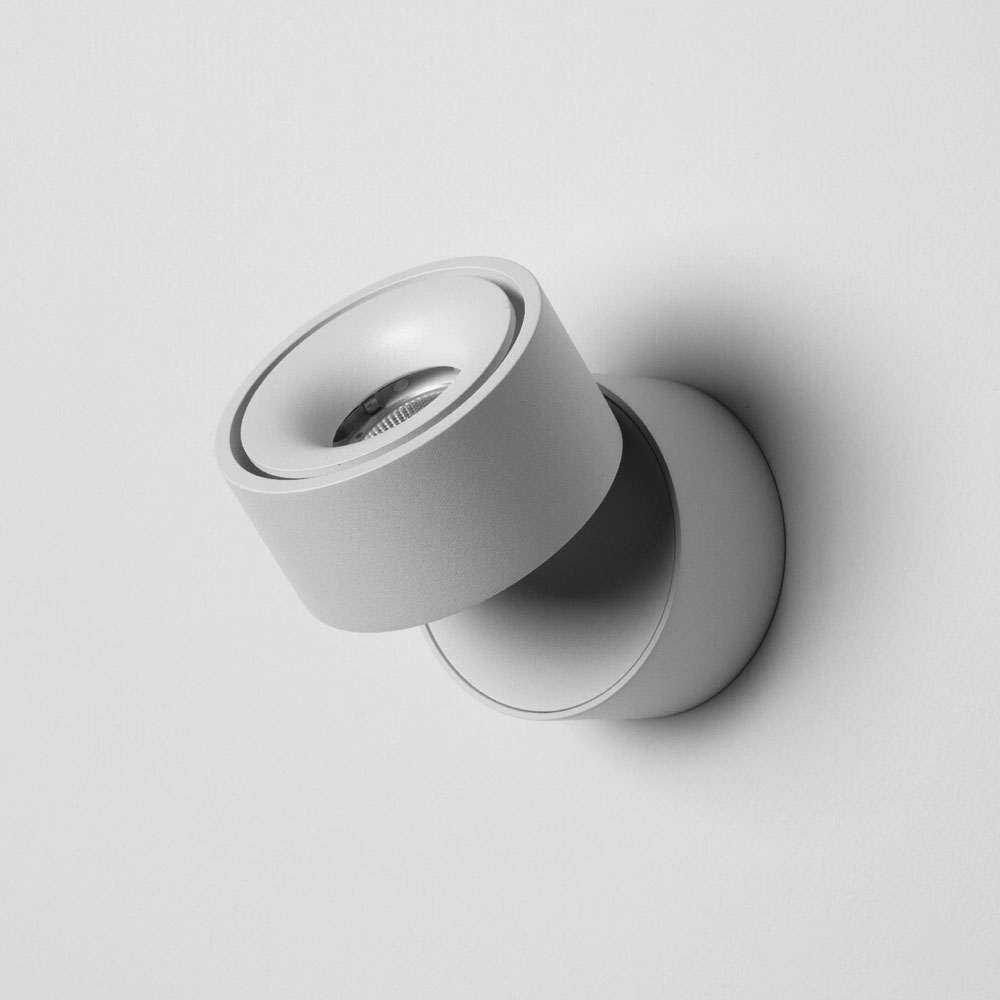 CYBER PLAFONIERA Ø10 BIANCO 16W 3000K