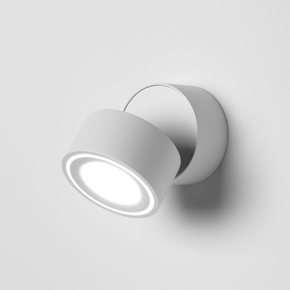 CYBER PLAFONIERA Ø7,5 BIANCO 9W 3000K