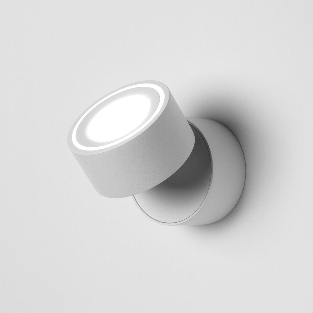 CYBER PLAFONIERA Ø7,5 BIANCO 9W 3000K