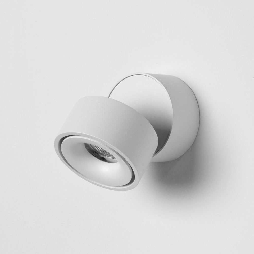 CYBER PLAFONIERA Ø7,5 BIANCO 9W 3000K