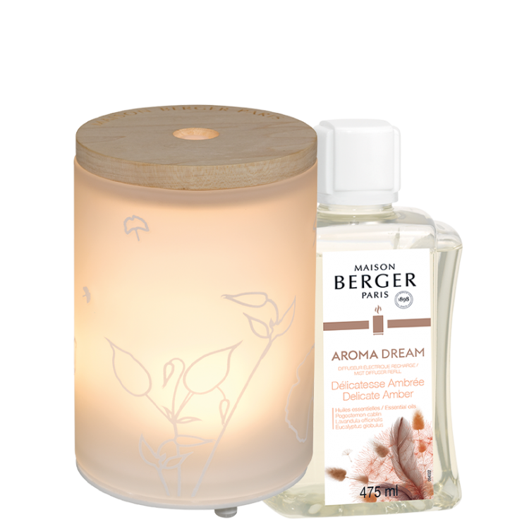 Diffusore Elettrico Aroma Dream + Ricarica 475ml – Maison Berger - Candle  Store