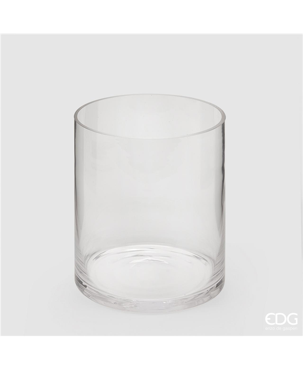 Vaso in vetro Cilindro cm15x50, Event Outlet