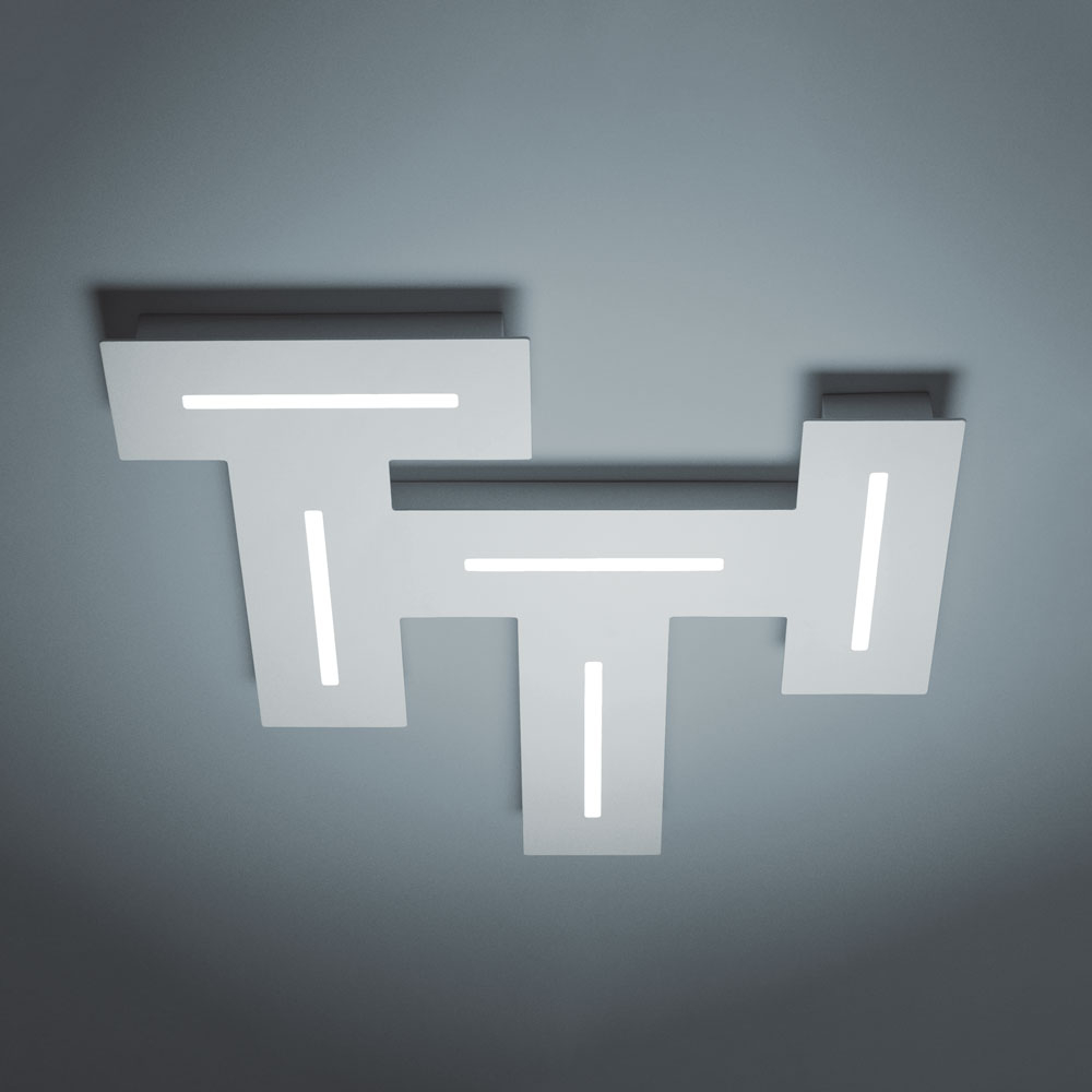 MAZE PLAFONIERA 47 BIANCO 37W 3000K