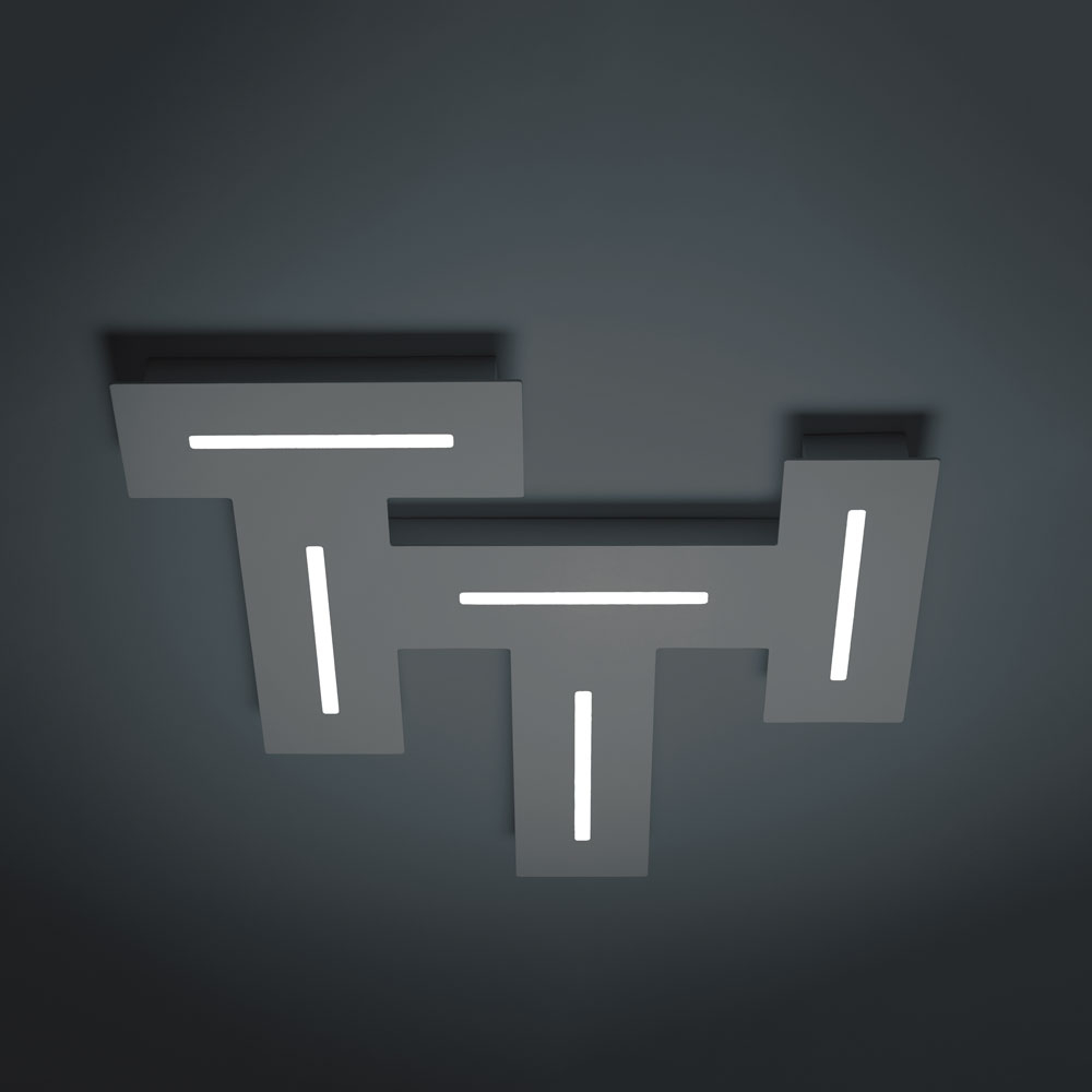 MAZE PLAFONIERA 47 BIANCO 37W 3000K