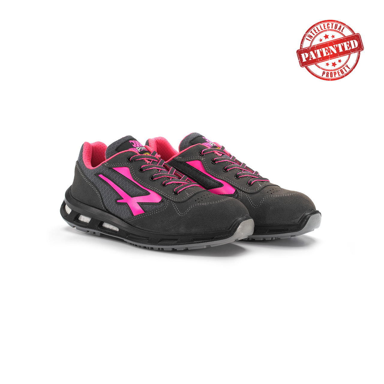 Scarpa da Lavoro Donna S1P SRC. VEROK U-Power Red Lion Antinfortunistica 