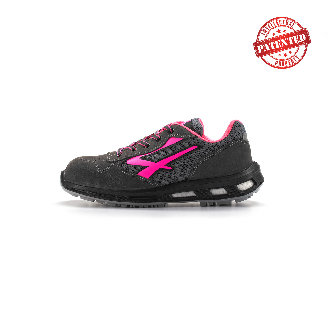 Alrededor Serafín Palacio de los niños Zapatos de seguridad para mujer con marca U-Power, modelo Verok. | PUZZLE