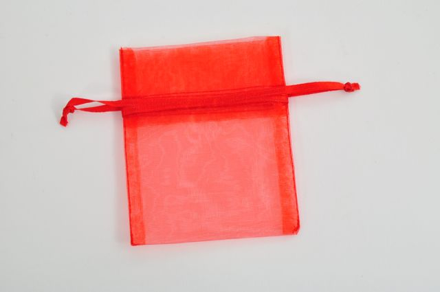 SACCHETTO ORGANZA 8X9 CM ROSSO - Sacchetti - Prodotti 