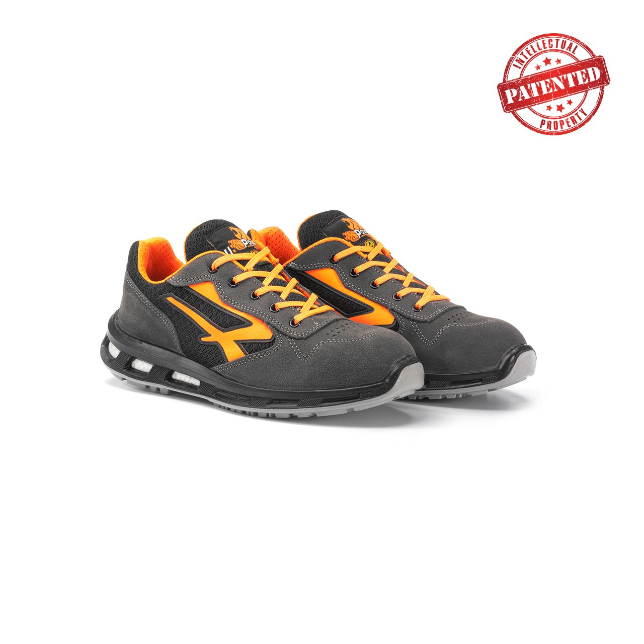 CALZATURA U-POWER ULTRA S1P SRC ESD RED LION - Calzature - Protezione Piedi