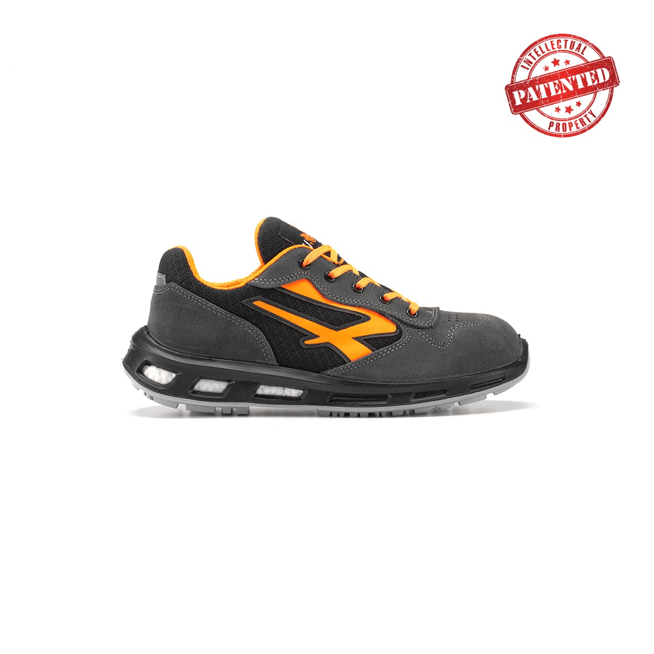 SCARPE ANTINFORTUNISTICHE U-POWER Red Lion Colore giallo Numeri 42