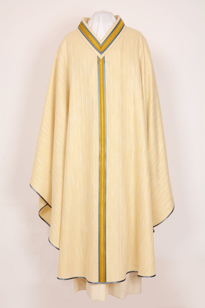 Casula Gesuita CGES Bianca Mariana Lana Viscosa