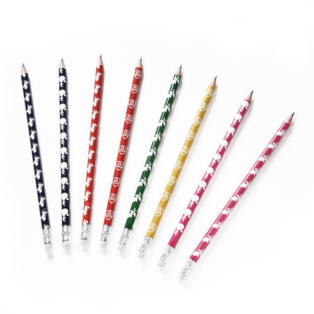 Set of symbols pencils (8 piece set)