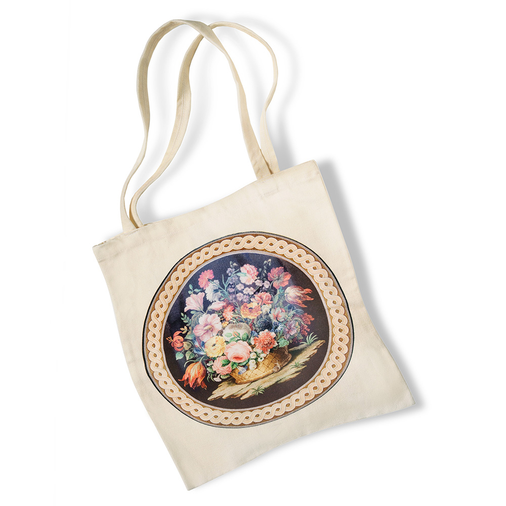 Canvas shopping bag - Mosaic