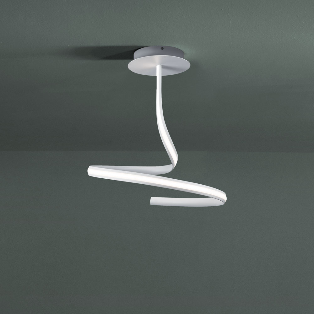 RIBBON SOSPENSIONE Ø50 BIANCO 20W 3000K 