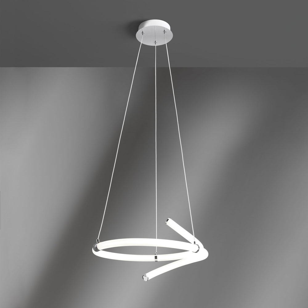 LIGHT LINE SOSPENSIONE Ø42 21W 3000K DIMMERABILE