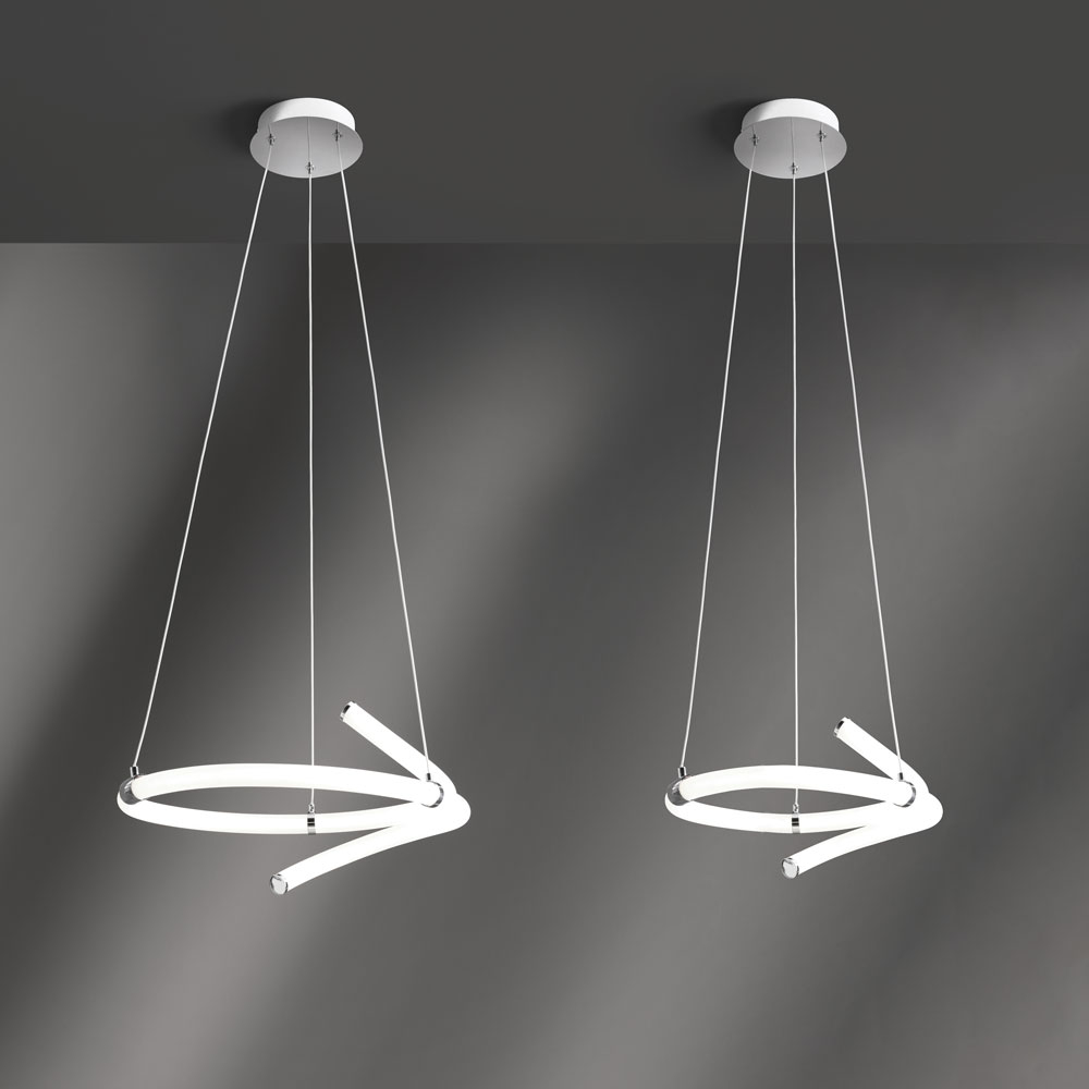 LIGHT LINE SOSPENSIONE Ø42 21W 3000K DIMMERABILE