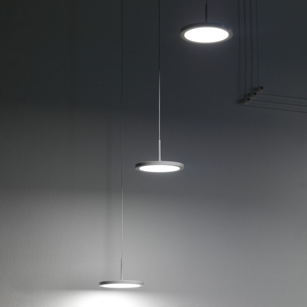 MYSTERY SOSPENSIONE 6 LUCI BIANCO 60W 3000K