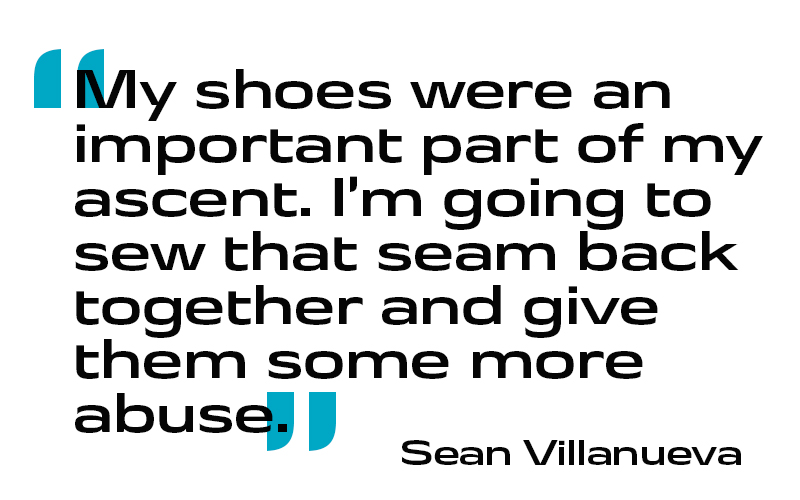 Sean Villanueva Quote