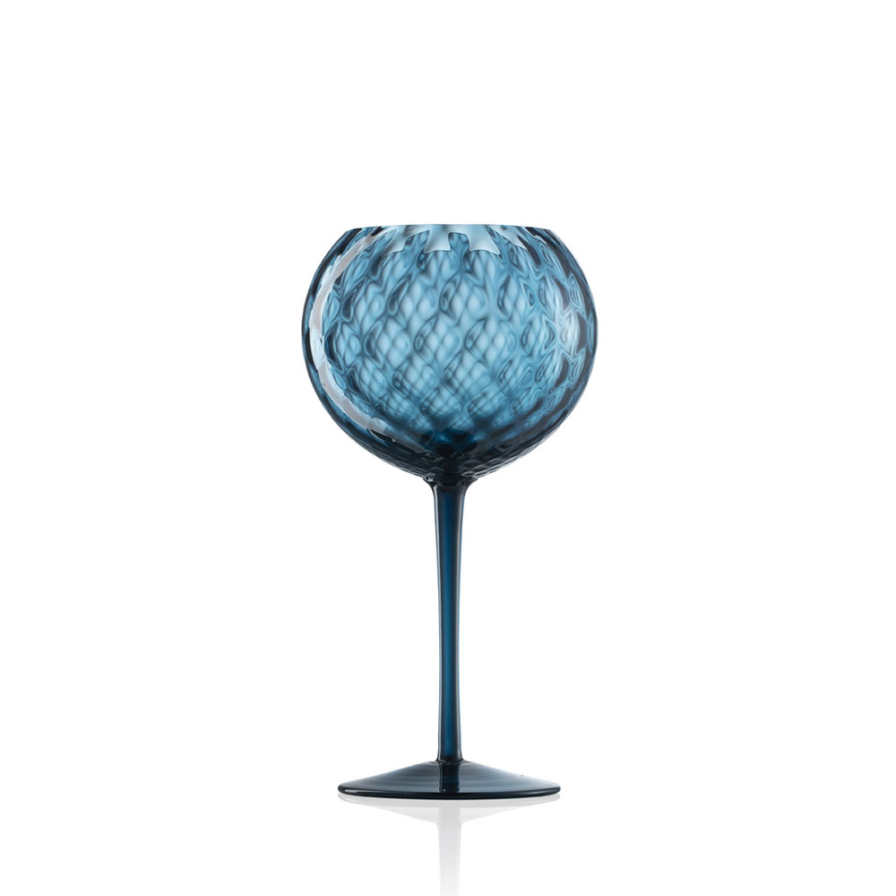 Elegant Vertical Stripes - Murano Glass Set