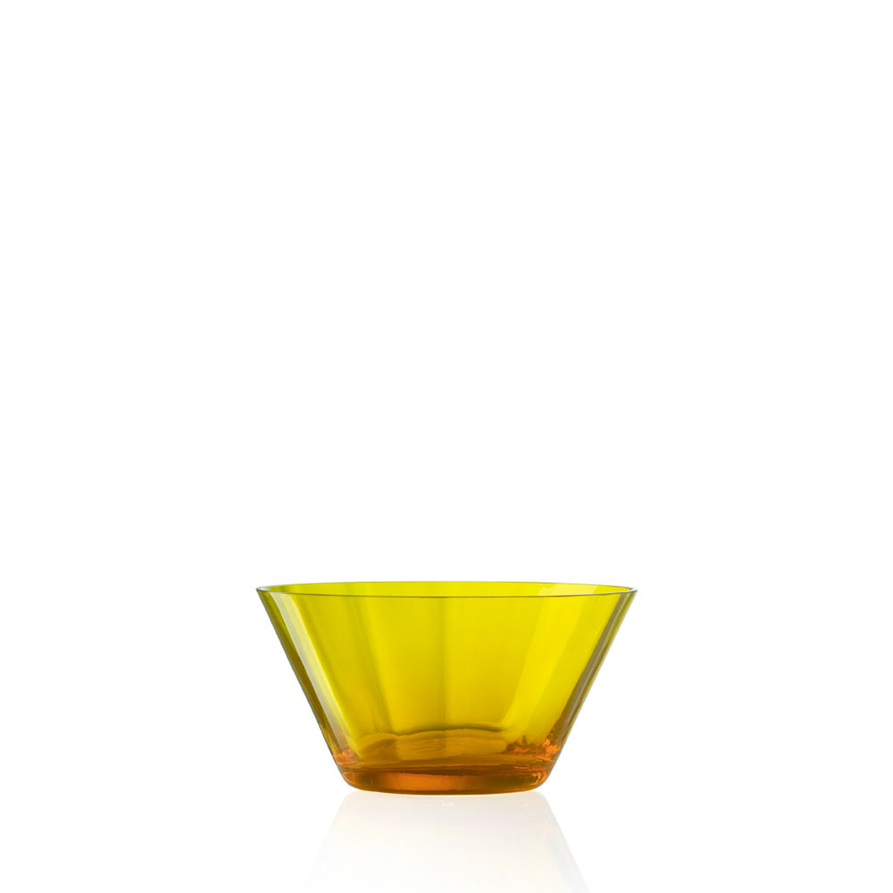 NasonMoretti Gigolo flute glass - Yellow