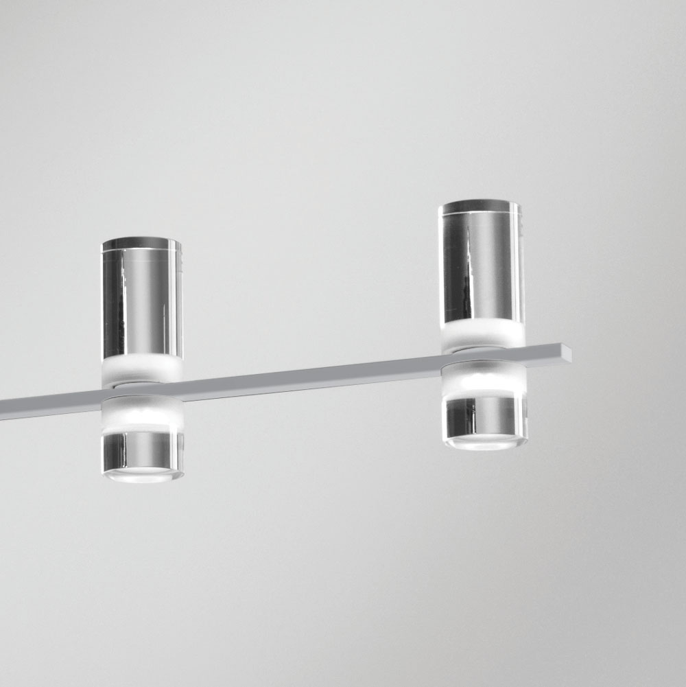 KINGFORT 5 LUCI BIANCO 5x4W 3000K
