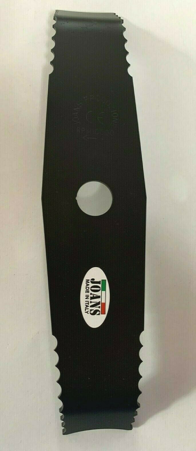 Lama Joans A 3 Punte Dentata Per Decespugliatore - Disco Mulching 325x3mm Per Erba Folta - Foto 2