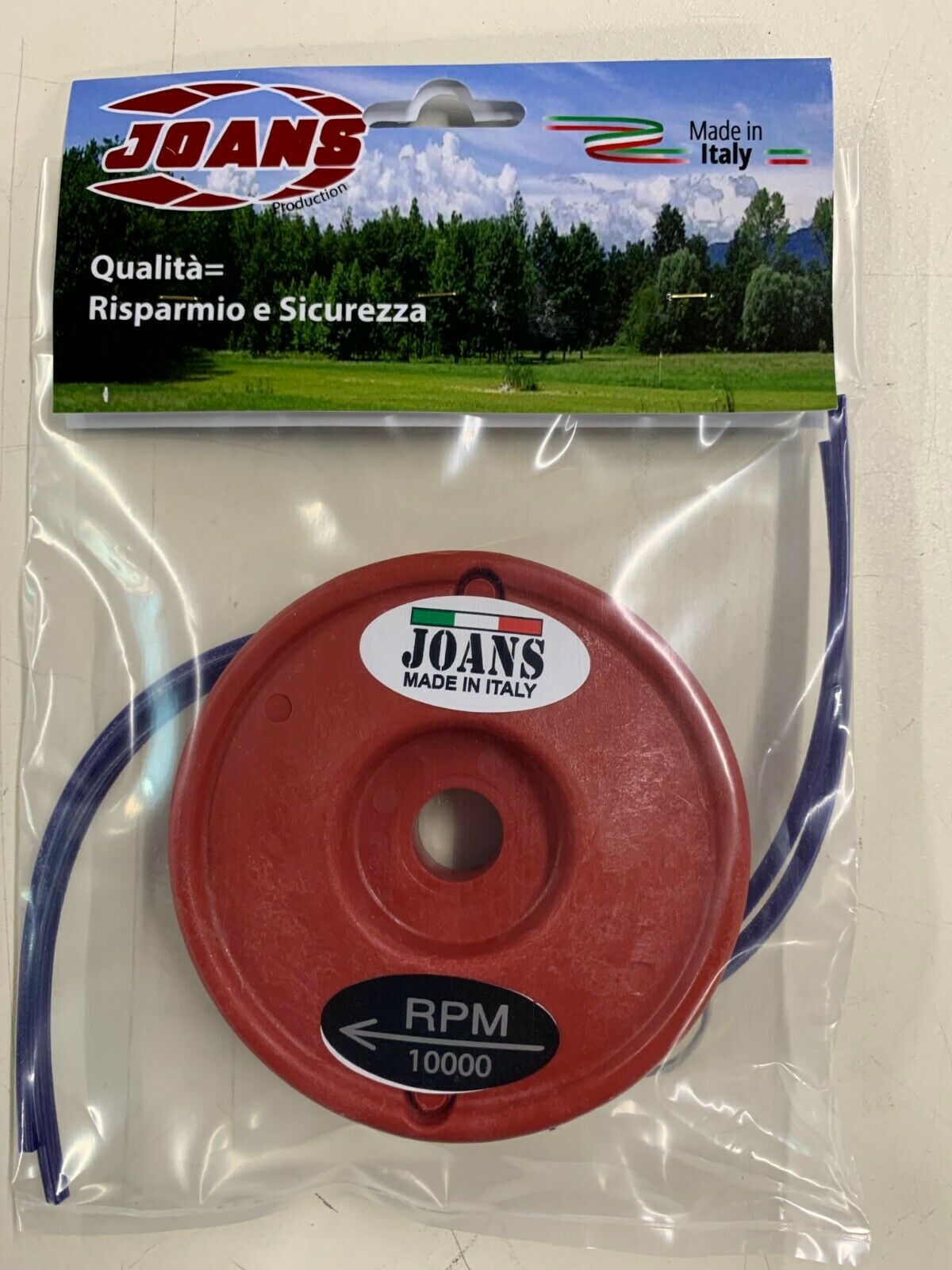 Accessori Decespugliatore A Scoppio Testina Decespugliatore Universale - Kit Con 4 Fili E Chiave Testine Universali Per Decespugliatori - Foto 12