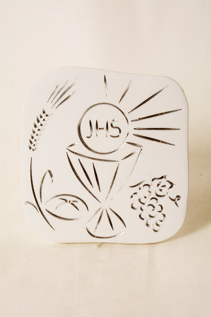 Quadretto con Simboli Comunione e Cresima