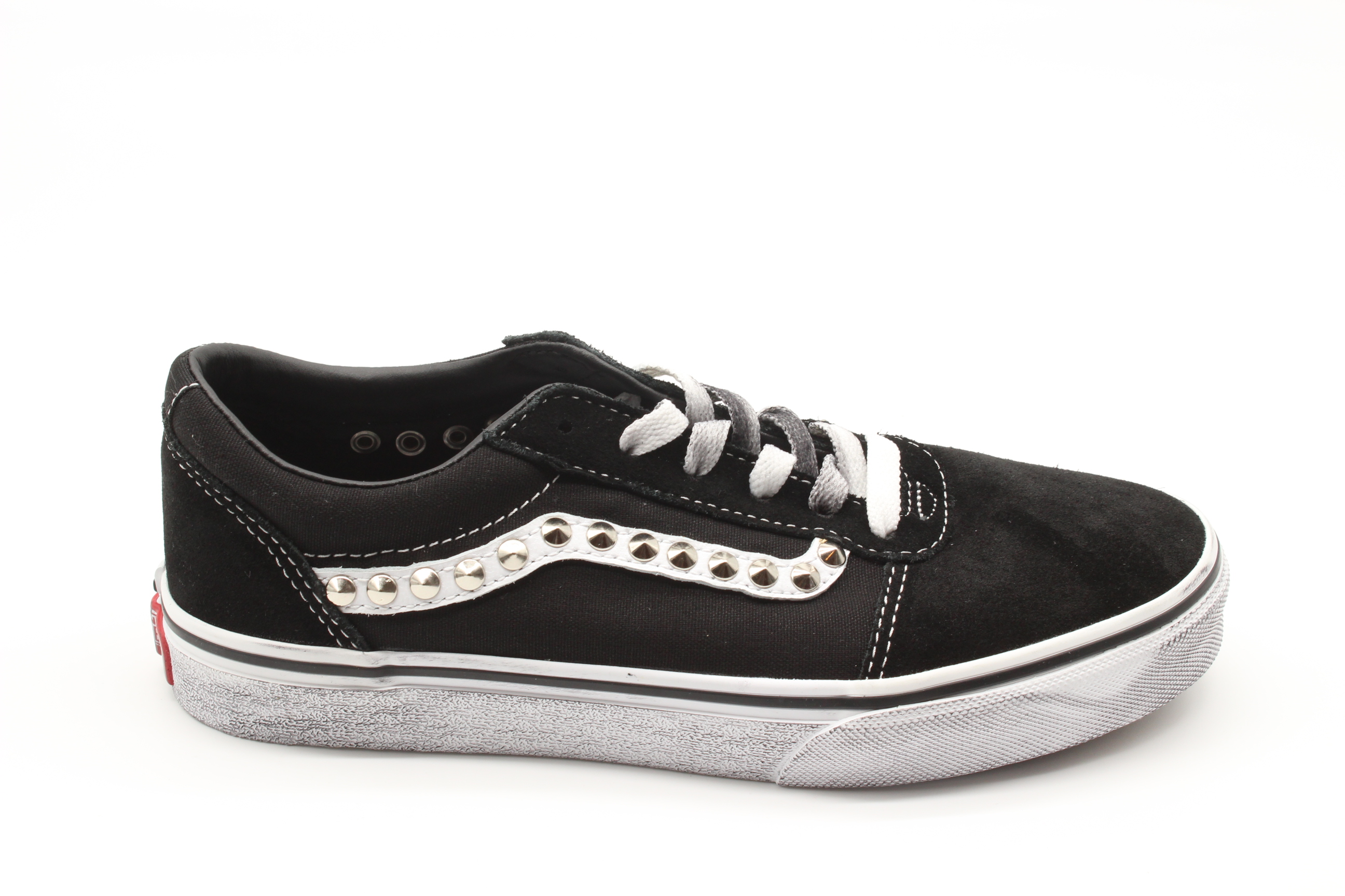 Vans alte nere con on sale borchie