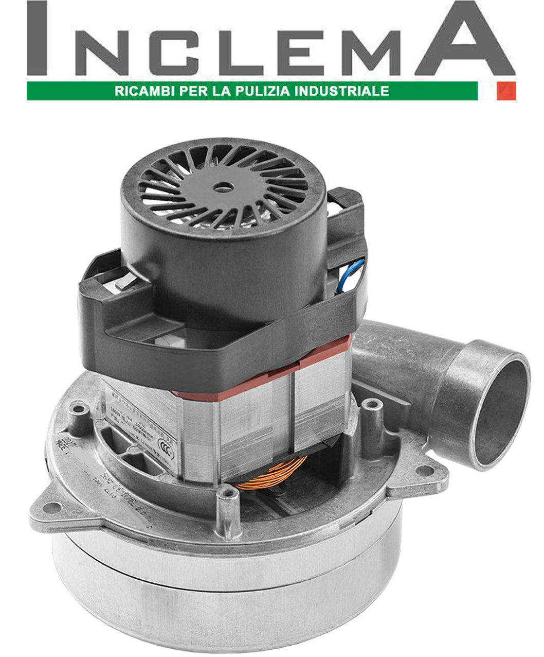 Motore Aspirapolvere Domel 492.3.575/4 – Ricambio Originale