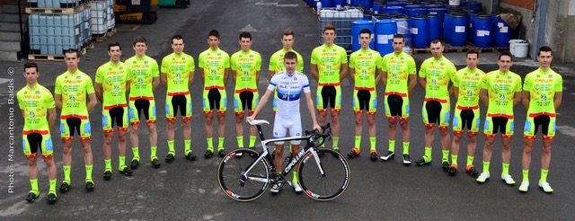 New partnership with Team Palazzago