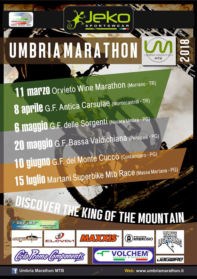 Bentornati all'Umbria Marahon