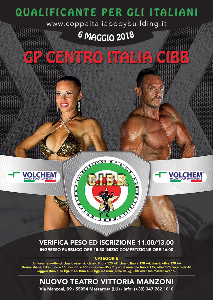 Inizia la coppa italia di bodybuiding