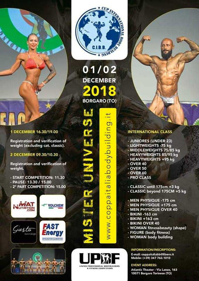Master Universe Bodybuilding