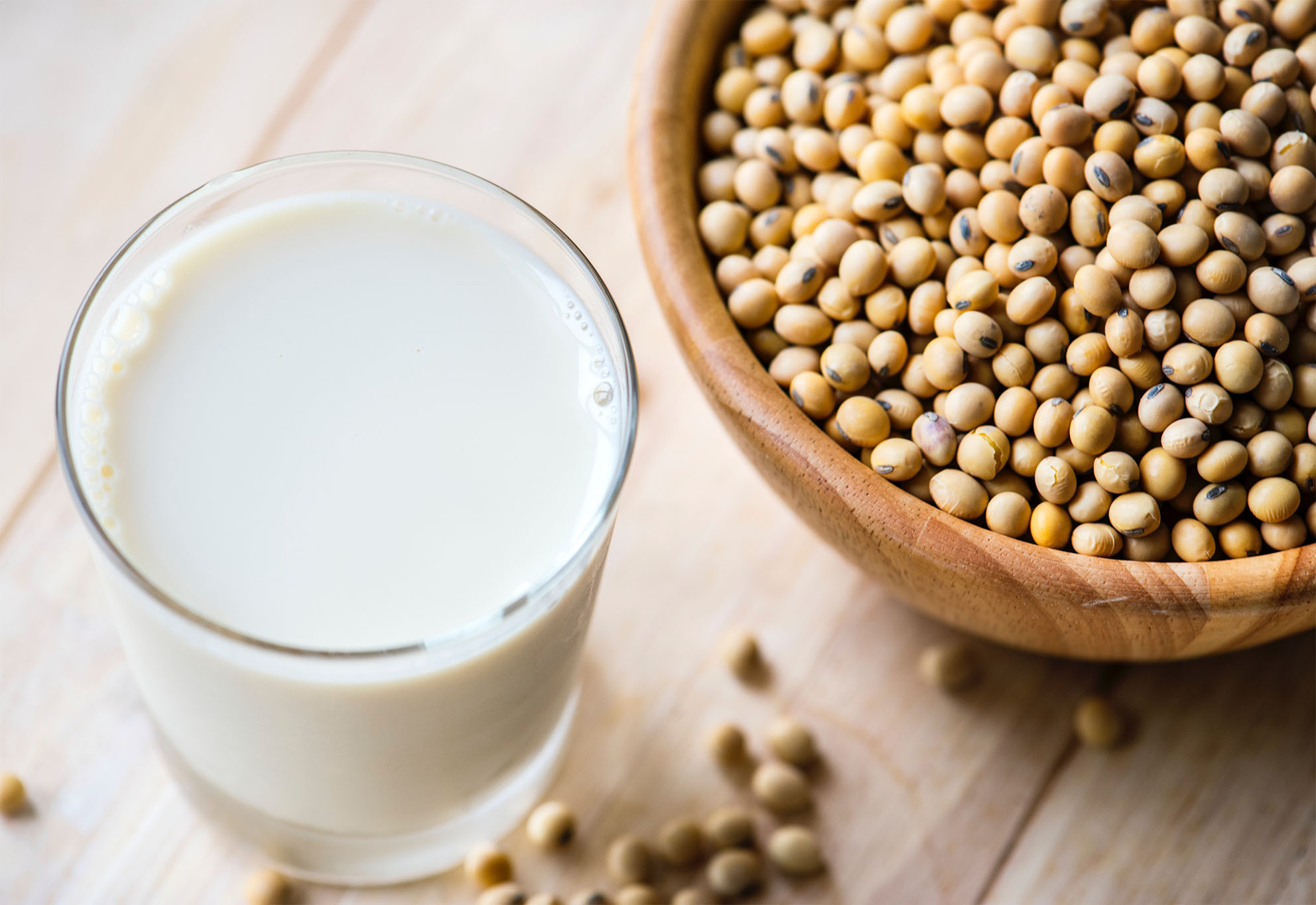 ​New food trends: vegetable proteins.