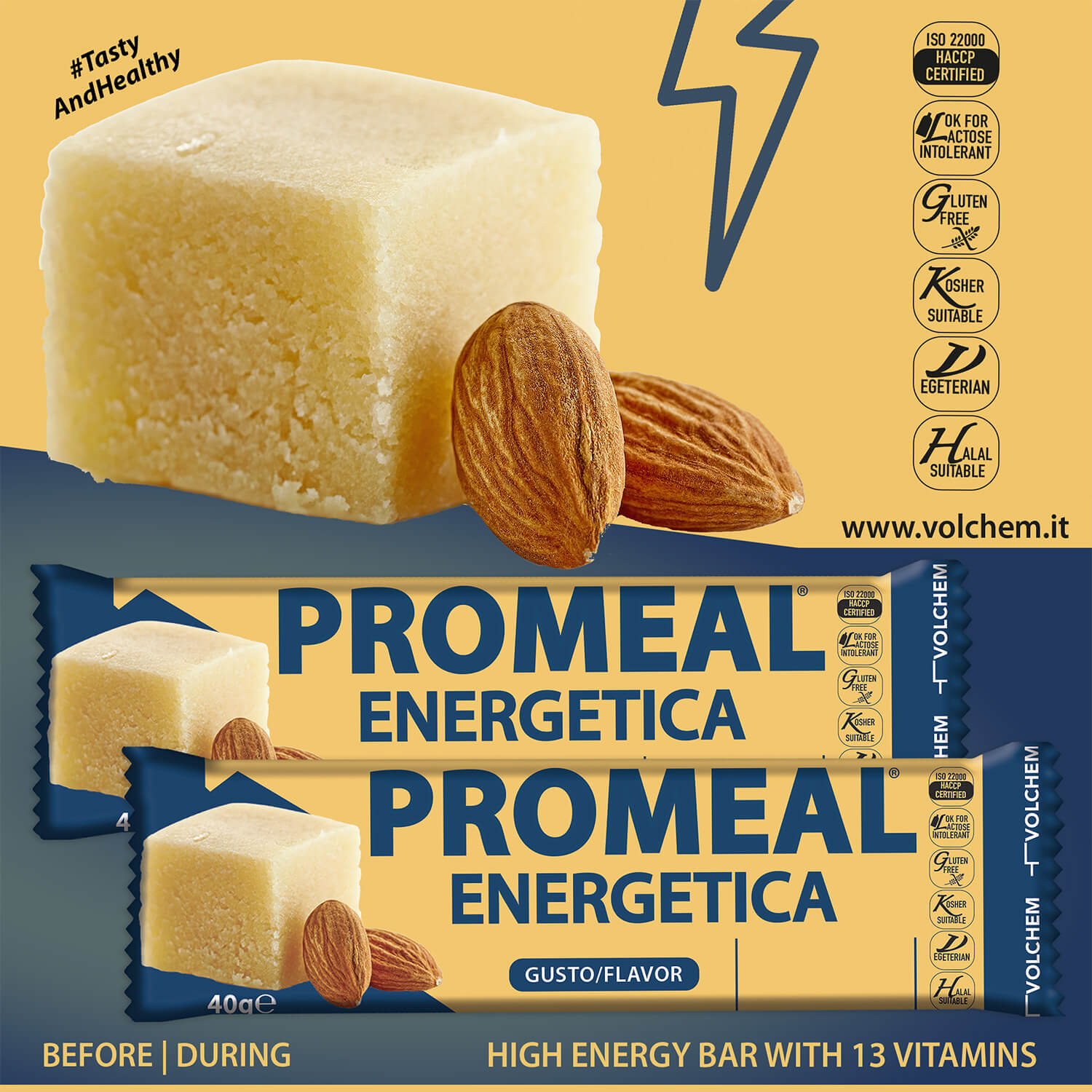 Barretta energetica Promeal Energetica