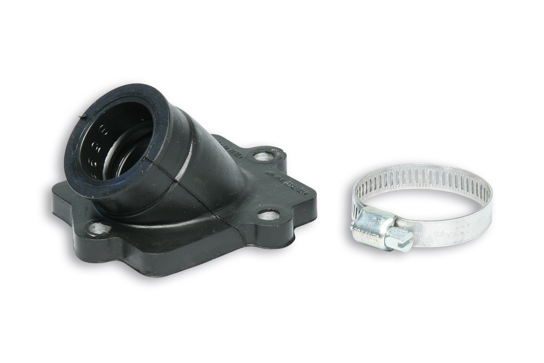 Mf15.19023 Collettore Di Aspirazione Con Gomma D.24mm Ksr Tr 50 - Moto