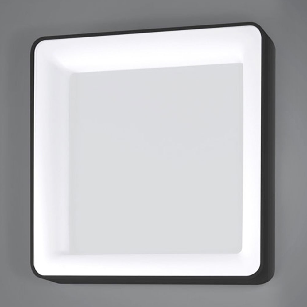 INNER-S PLAFONIERA 80 NERO 80W 3000K
