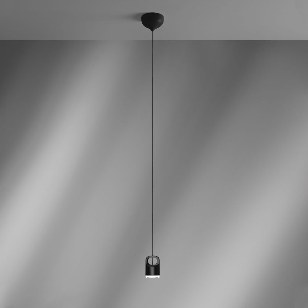 BAG SOSPENSIONE 1 LUCE NERO 5W 3000K