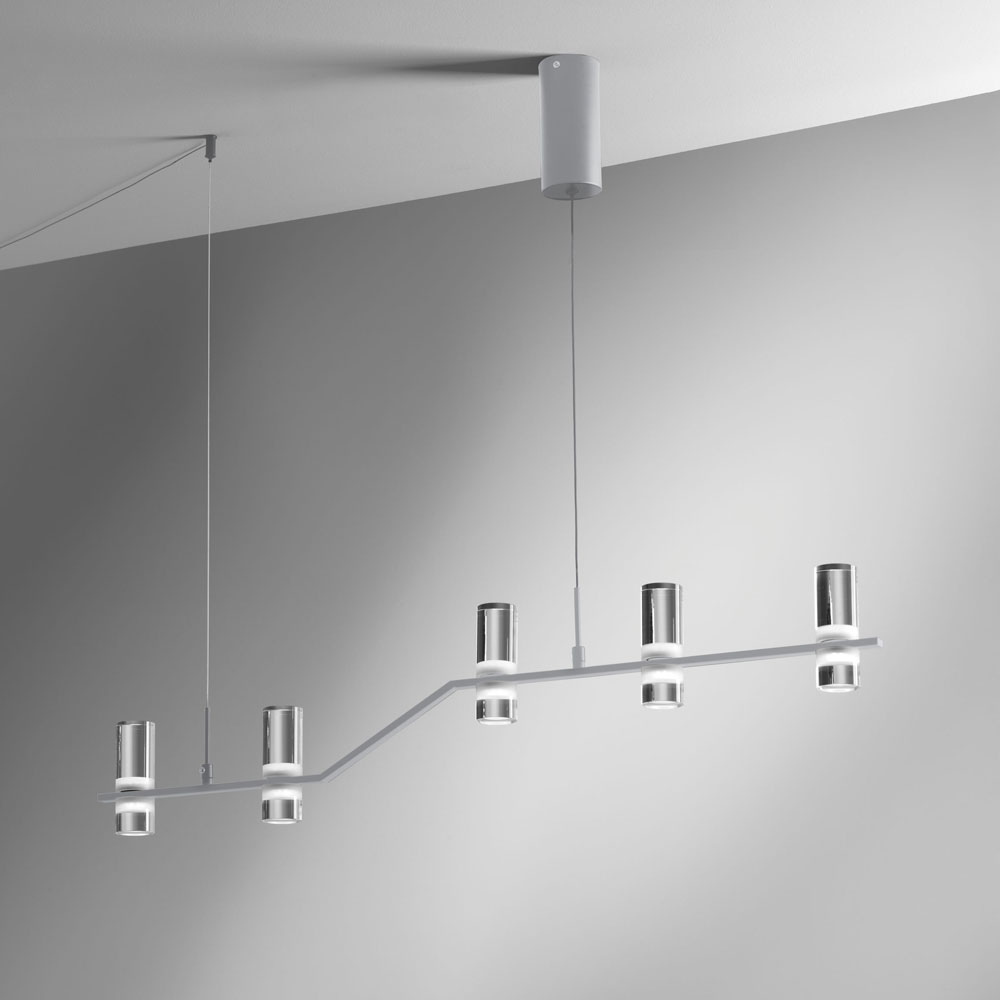 KINGFORT 5 LUCI BIANCO 5x4W 3000K