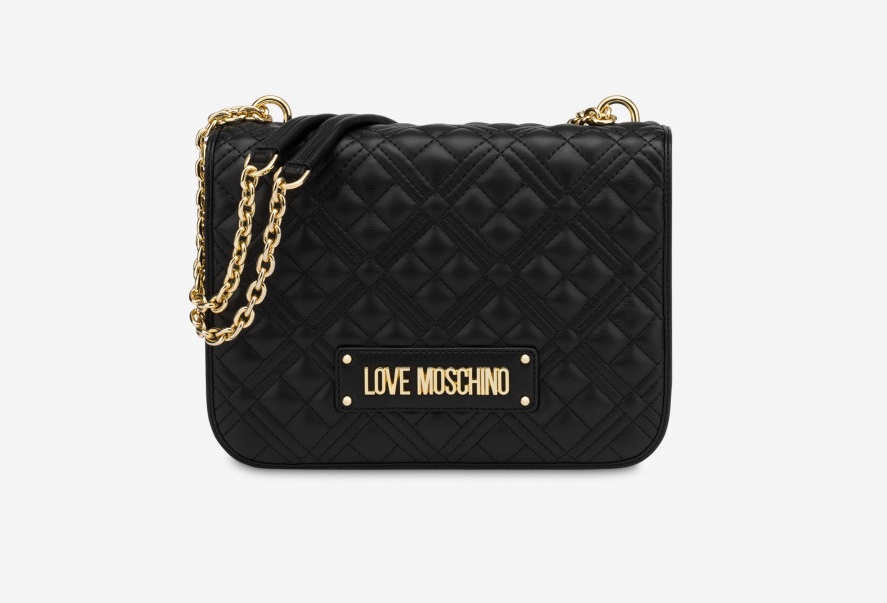 Borsetta moschino discount nera