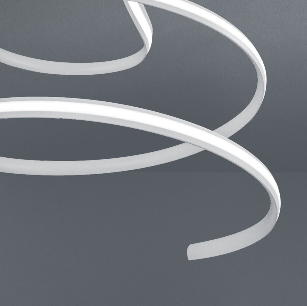RIBBON SOSPENSIONE Ø55 BIANCO 48W 4000K DIMMERABILE
