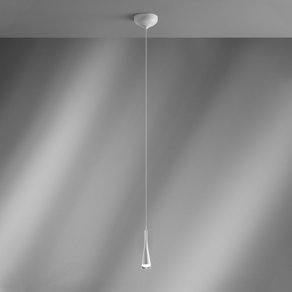 TWIST SOSPENSIONE 1 LUCE BIANCO 5W 3000K