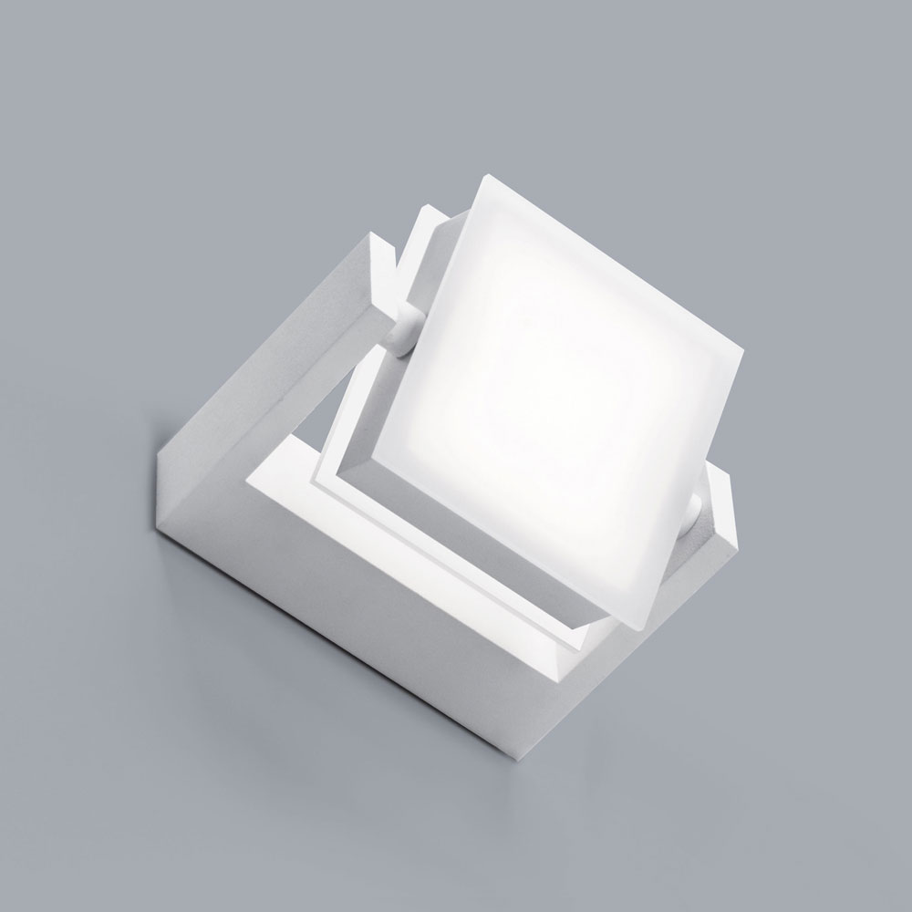 AXELLA APPLIQUE 14 CM BIANCO 10W 4000K 