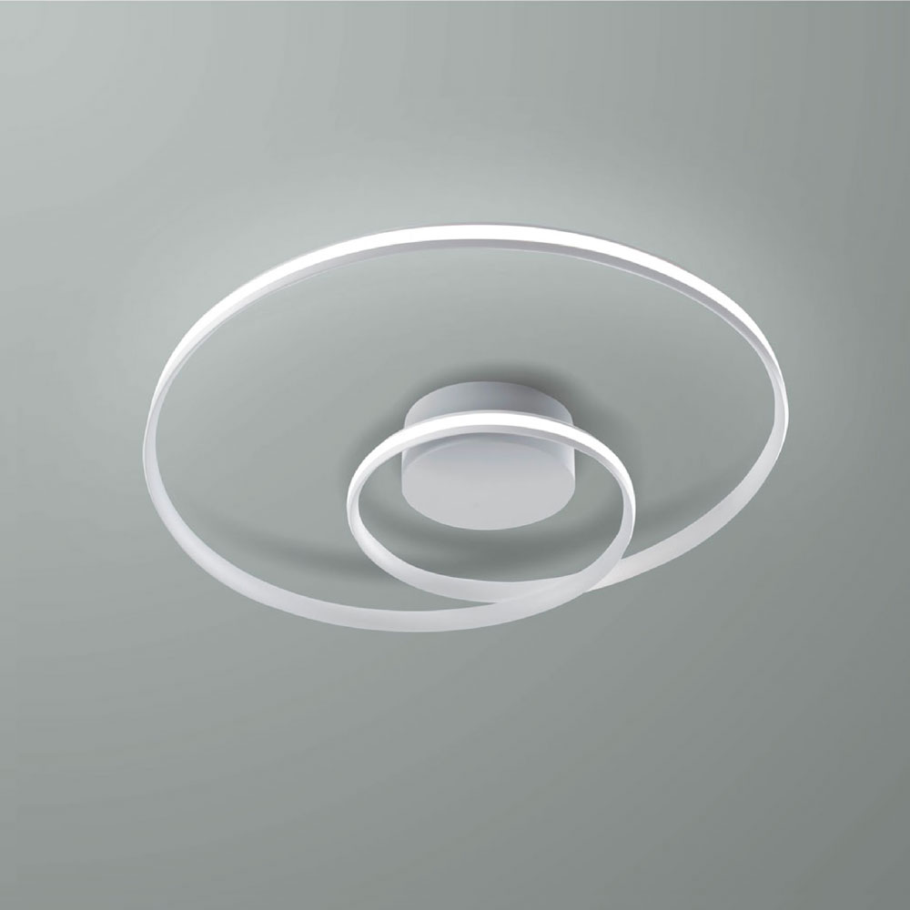 CIRCUIT PLAFONIERA Ø65 BIANCO 40W 4000K DIMMERABILE