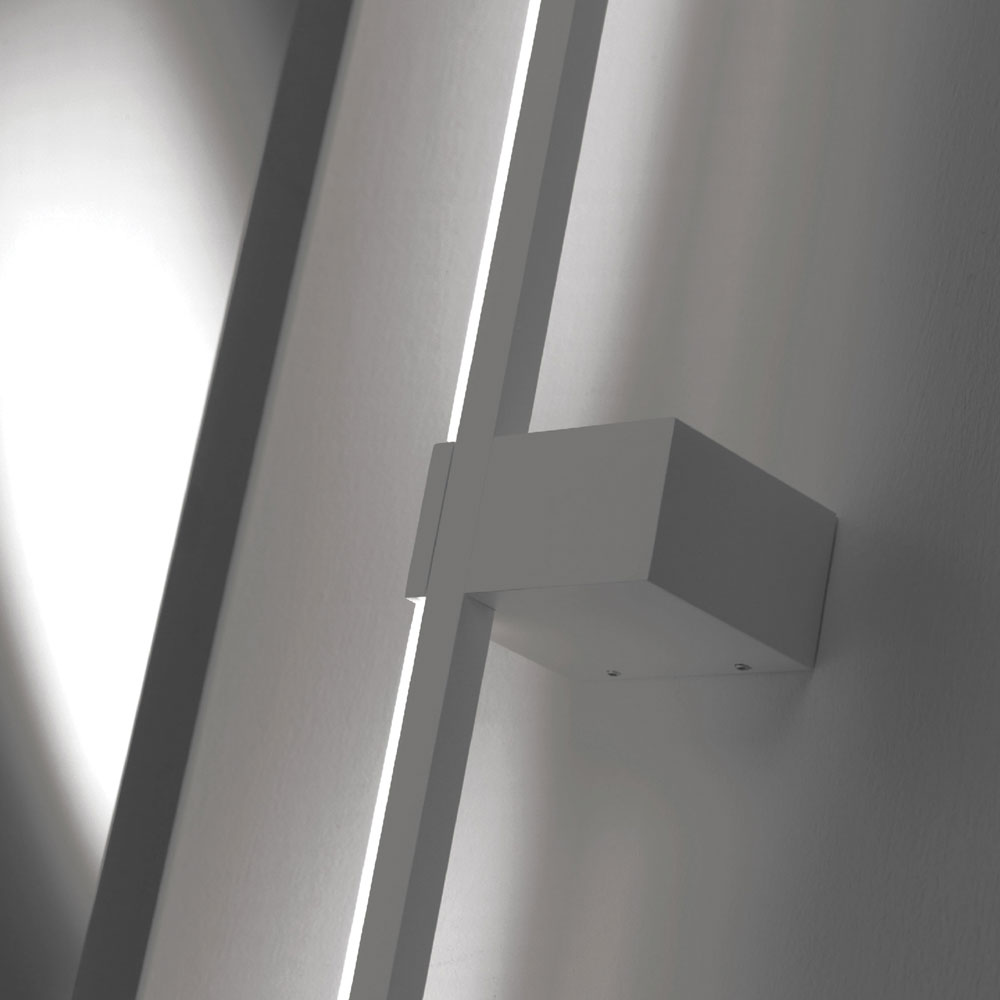 STICK LUCE SINISTRA DA PARETE 10W 3000K 
