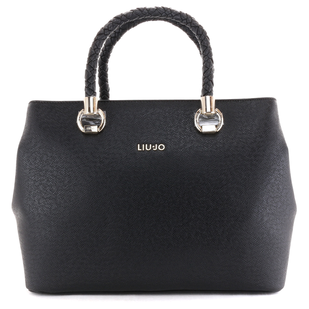 Hand and shoulder bag Liu Jo MANHATTAN AF1155 E0087 NERO LaBorsetteria