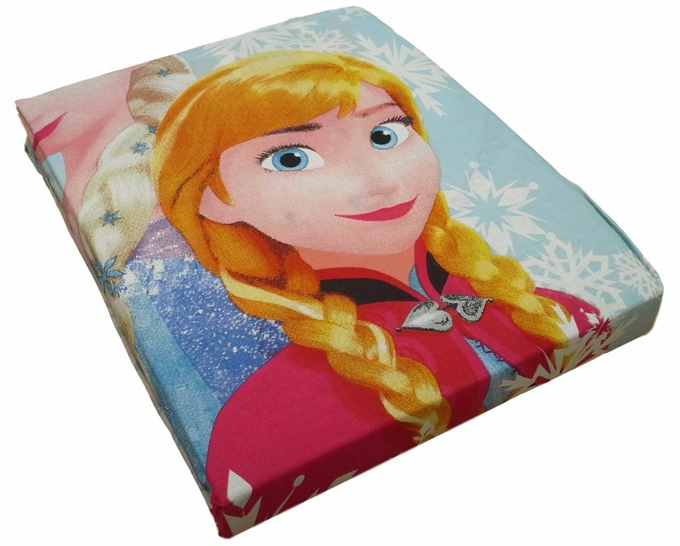 LENZUOLA SINGOLE FROZEN DISNEY IN COTONE