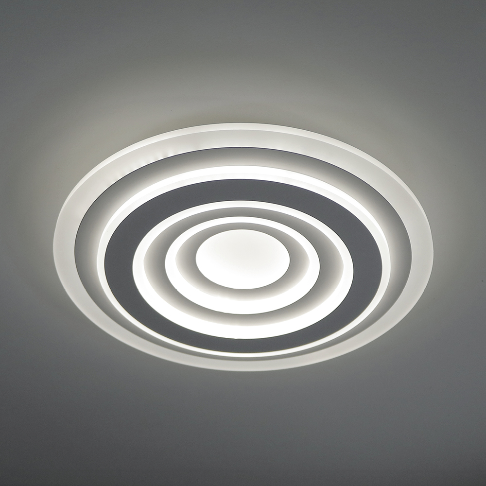 CONCENTRIC PLAFONIERA BIANCO 36W 3000K-4000K