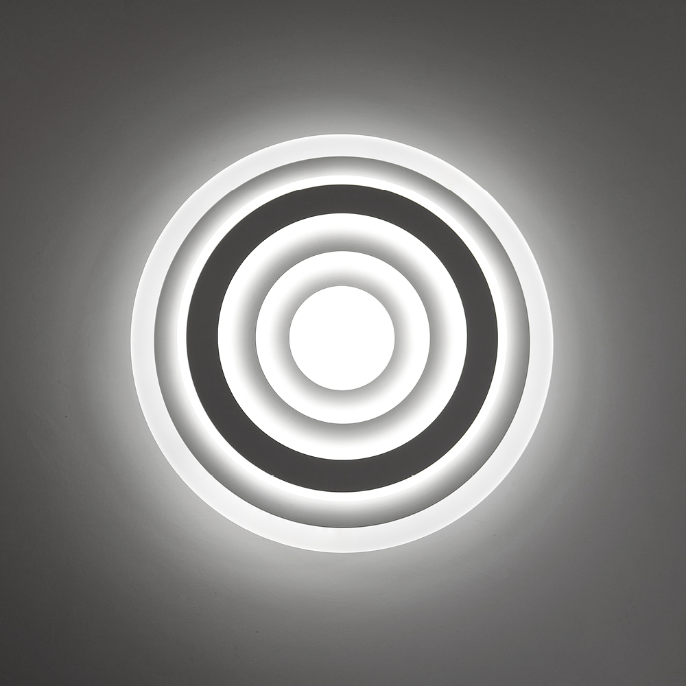 CONCENTRIC PLAFONIERA BIANCO 36W 3000K-4000K