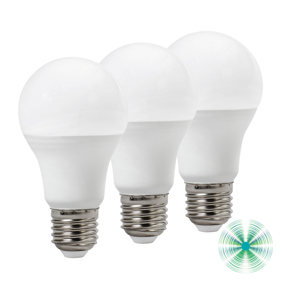 TRIPACK LAMPADINE LED A60 E27 9W 4000K